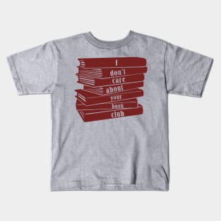 Book Club Kids T-Shirt